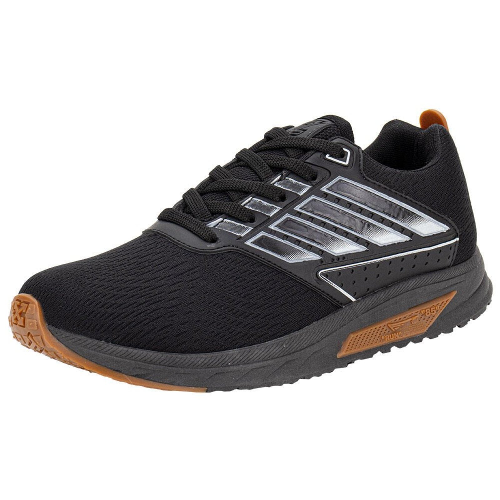 Tênis Masculino Zeuz 107Nx 1070107 Preto