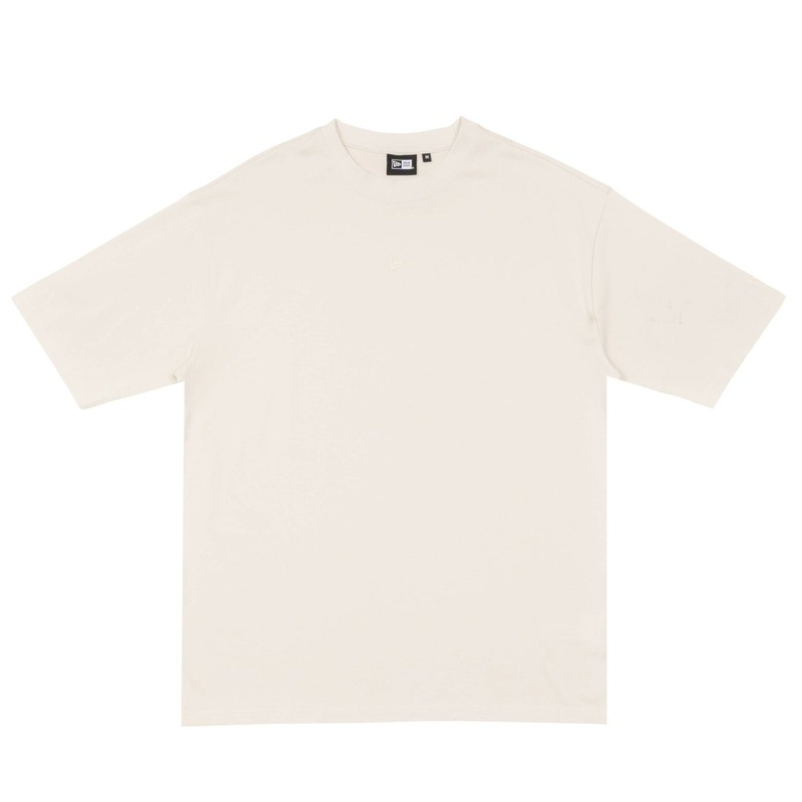 Camiseta New Era Regular Branded Bege