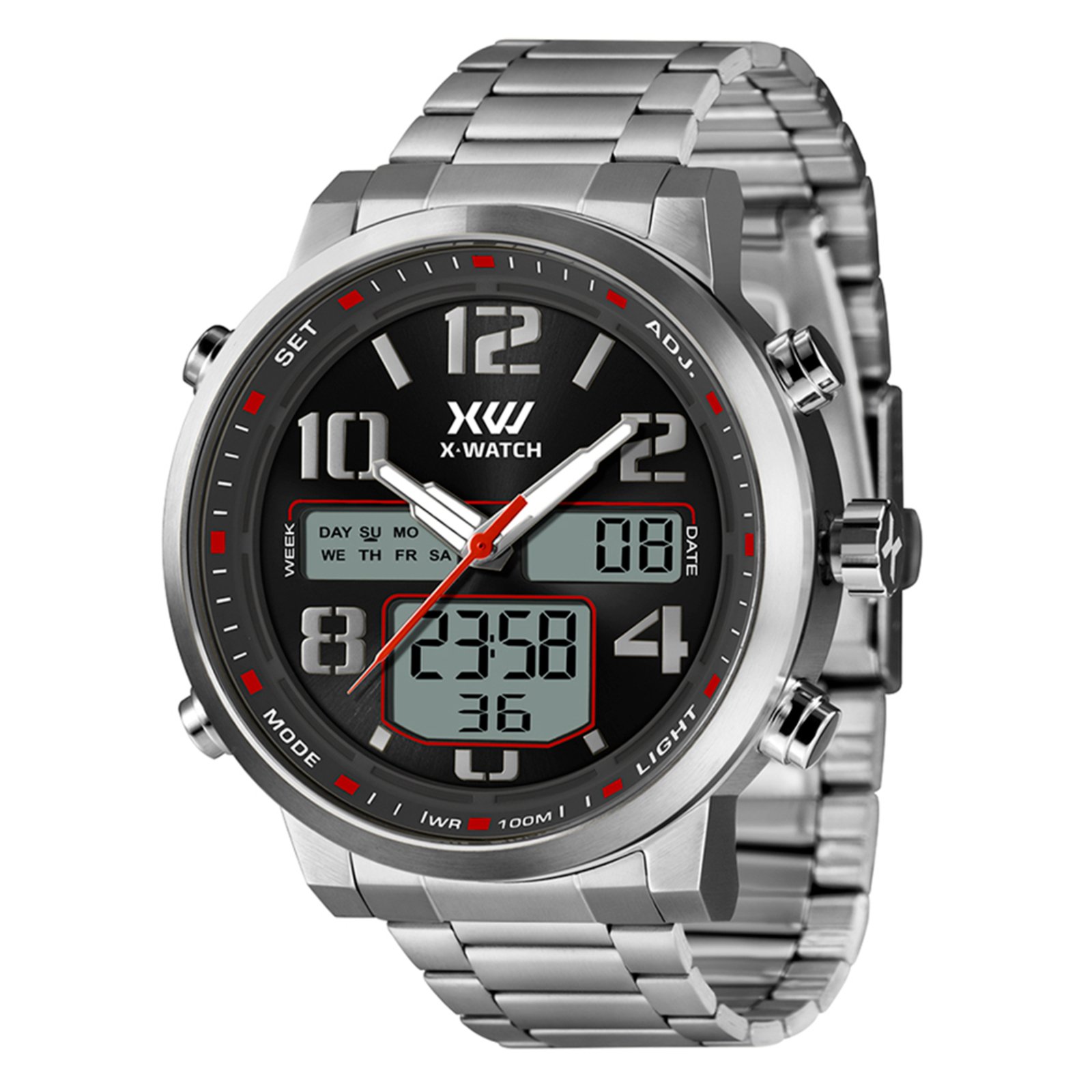 Relogio Xgame Xmssa015 P2sx