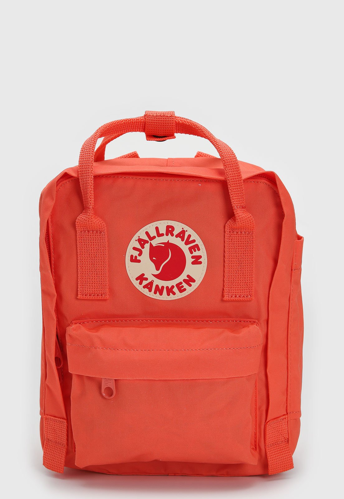Mochila costas Unissex Kånken Mini Laranja