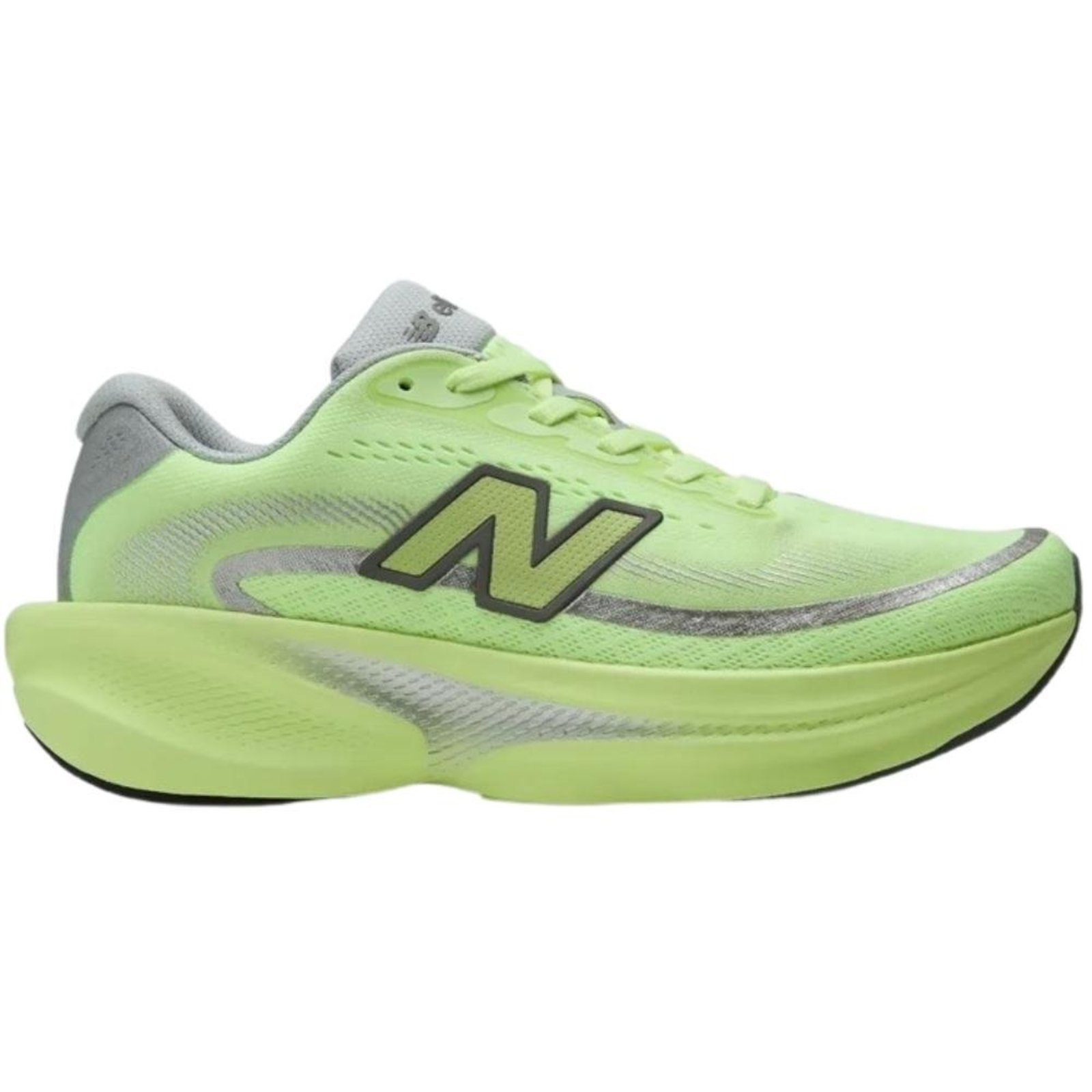 Tenis New Balance Fresh Foam Ellipse Feminino-verde Neon