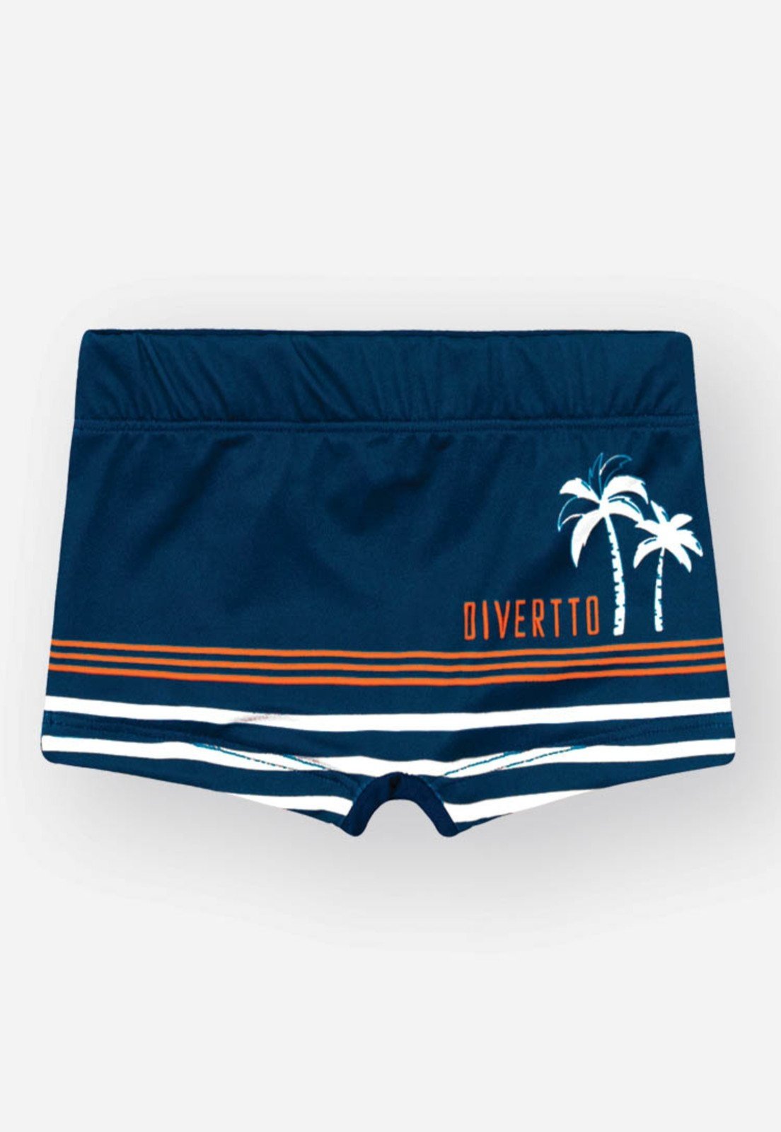 Sunga Menino Estampado Divertto 10 Unico