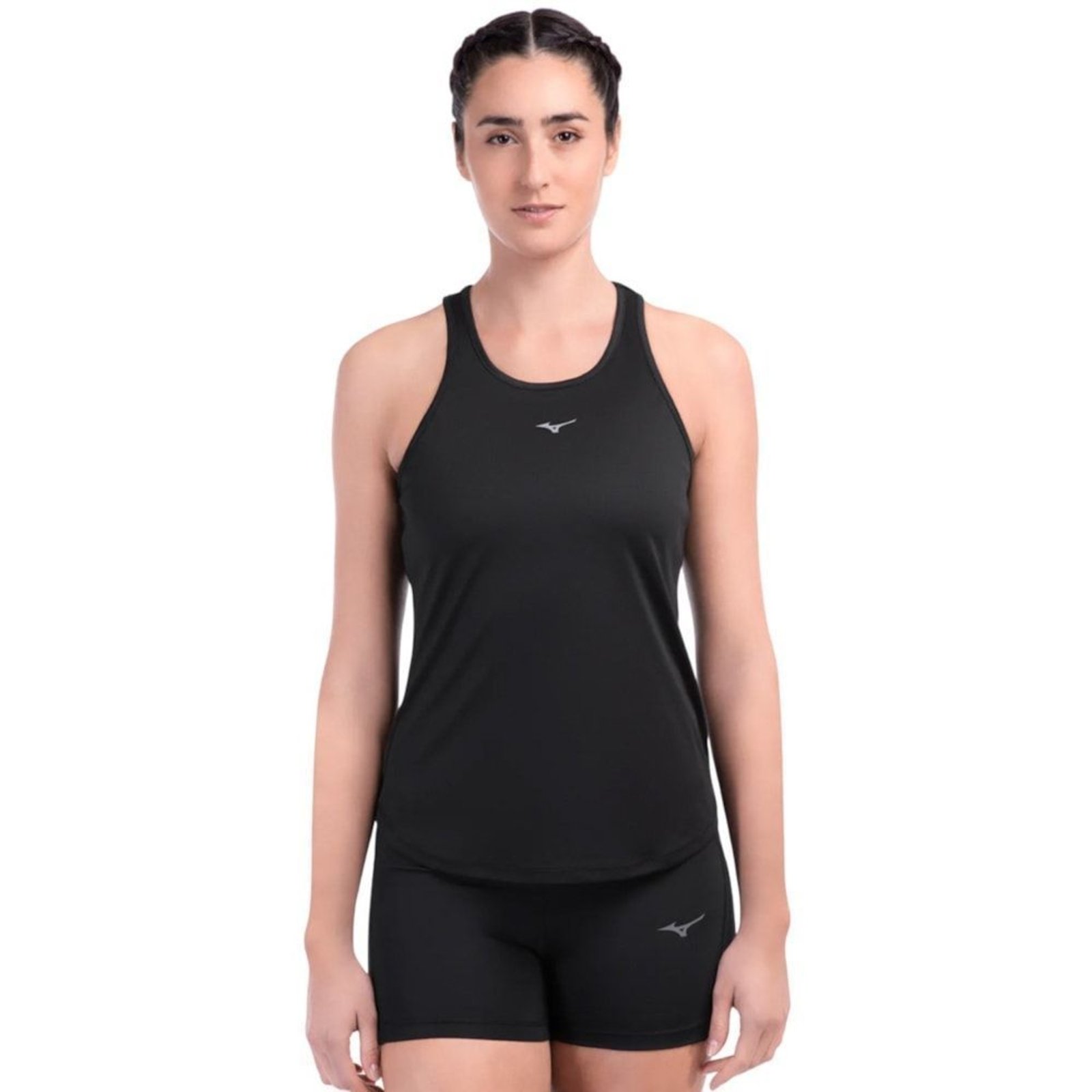 Vista 2 Regata Mizuno Spark New Feminina preto Mizuno preto