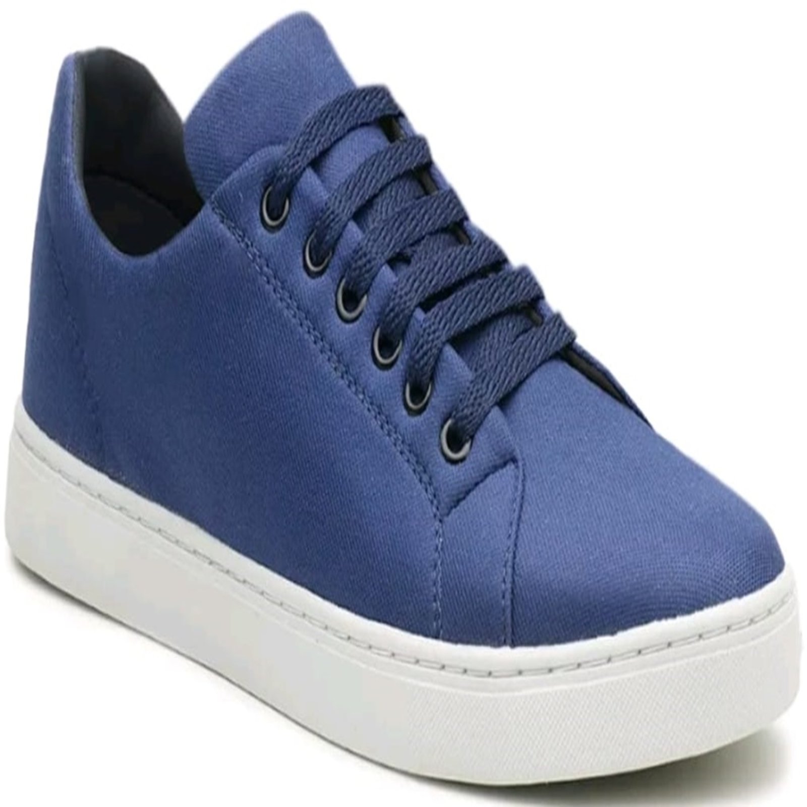 Tênis Casual Masculino Nine4 Em Lona Macia Confort