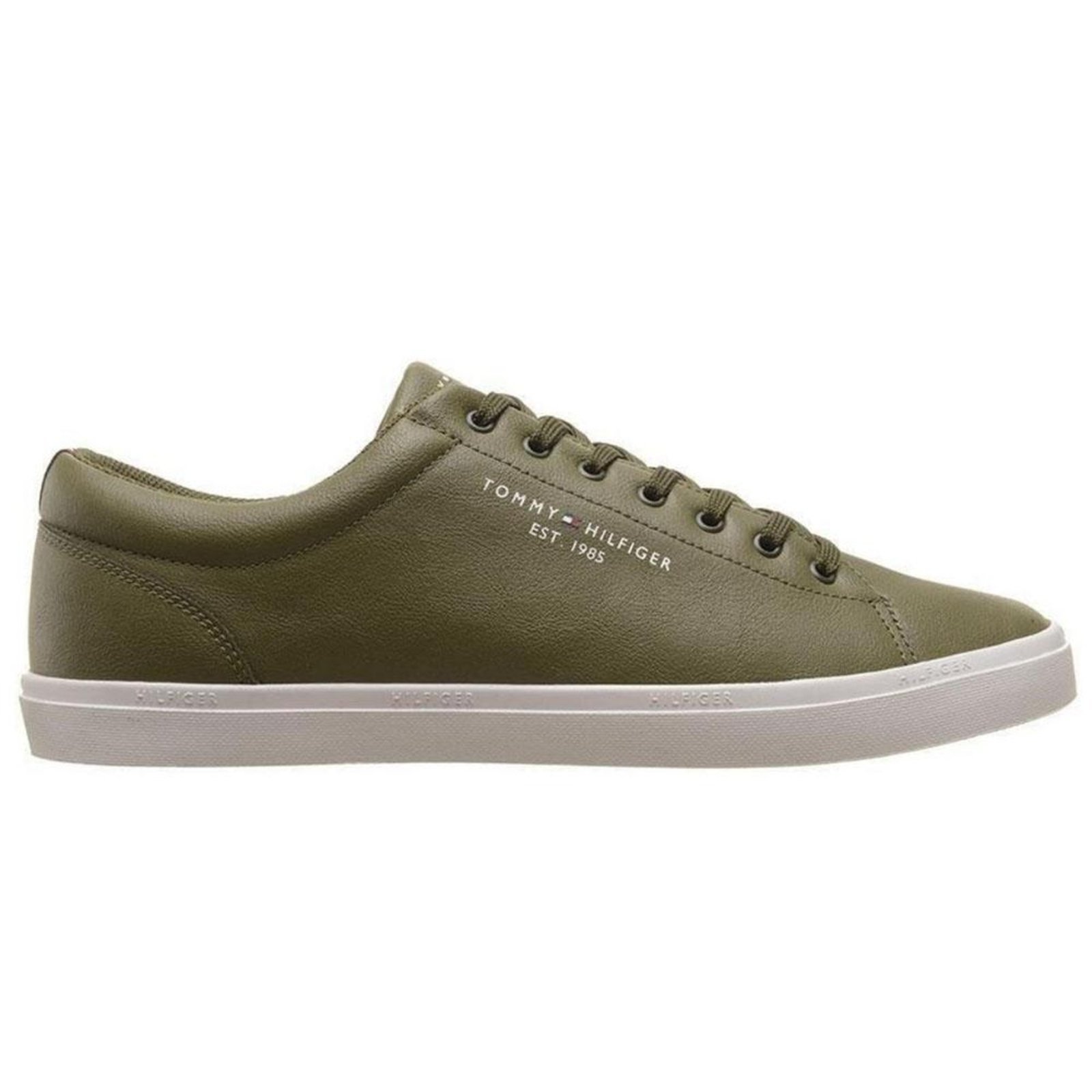Tênis Tommy Hilfiger Harrison 5D5 Masculino Army Green
