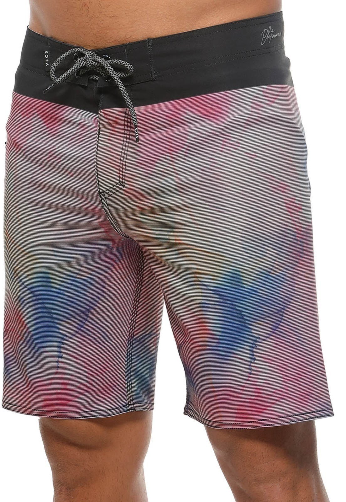 Bermuda Água Masculina Boardshorts Elastano VLCS