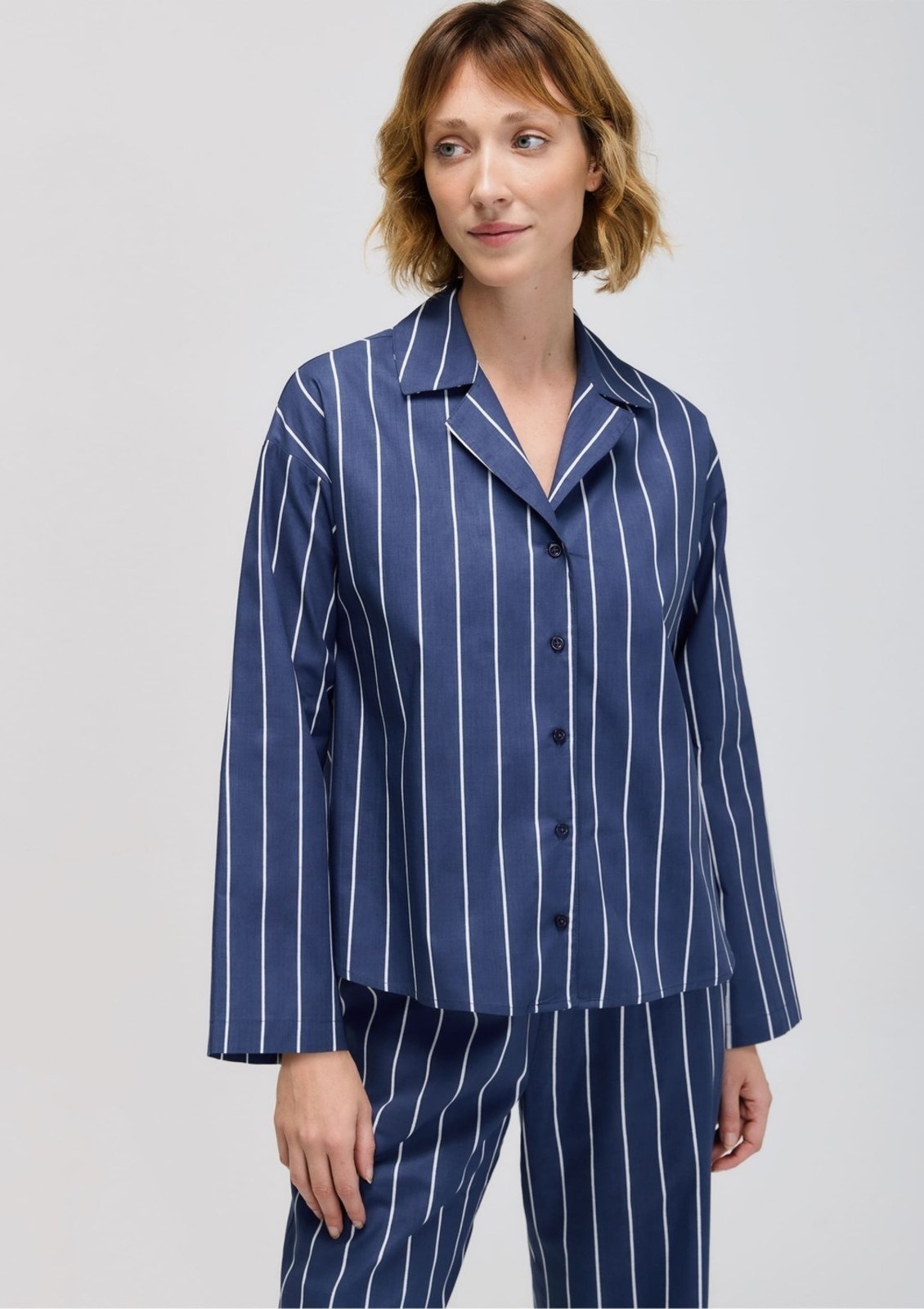 Camisa Feminina Manga Longa Listrada