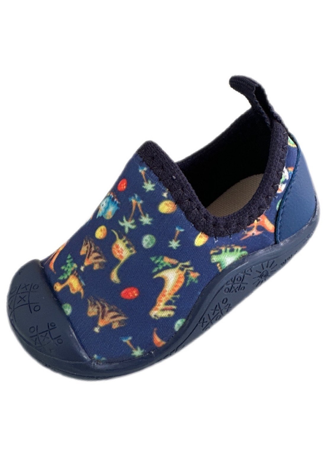 Infantil – Tenis meia calce facil Solzim para meninos Dino