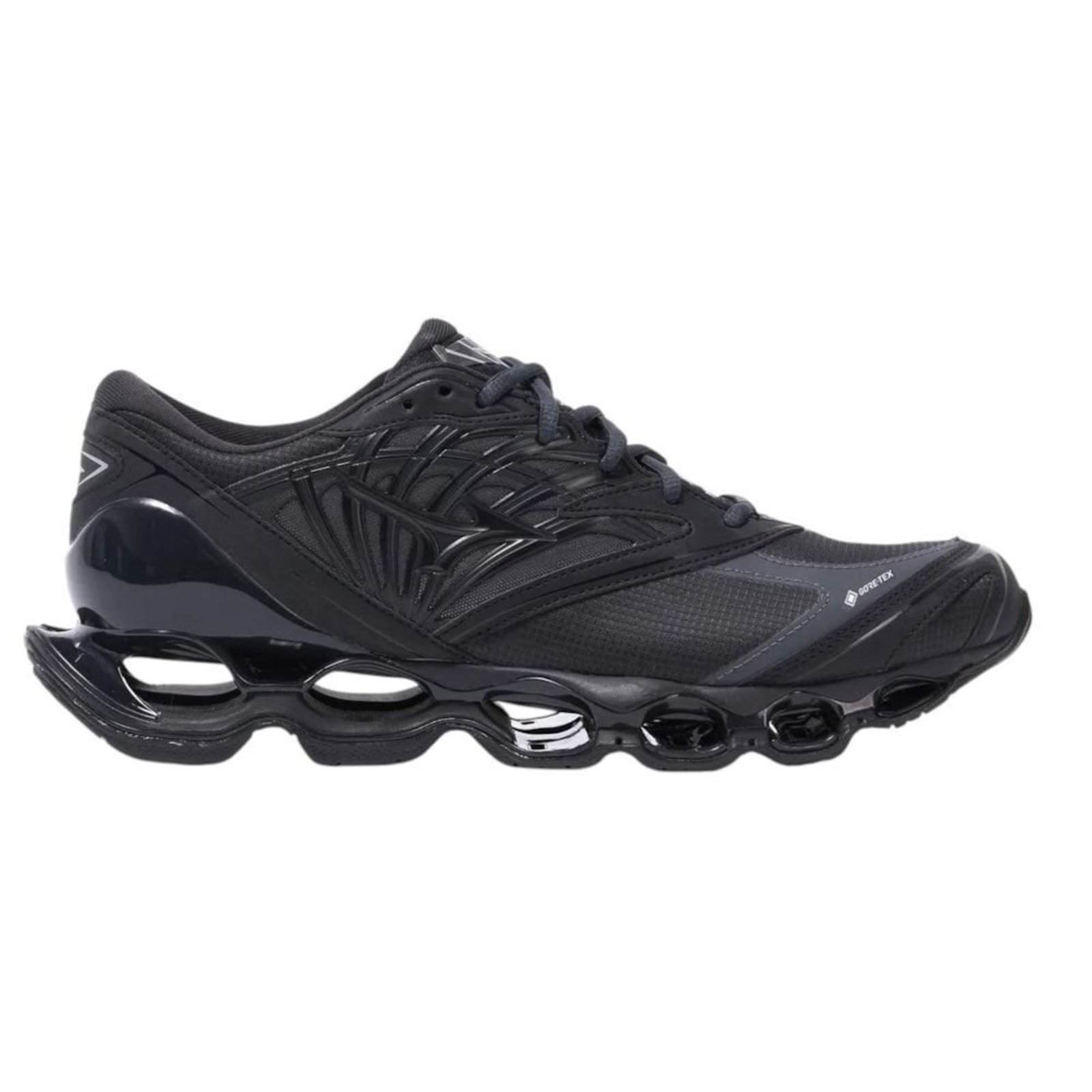 Tênis Mizuno Wave Prophecy LS GTX Unissex - Preto - Mizuno