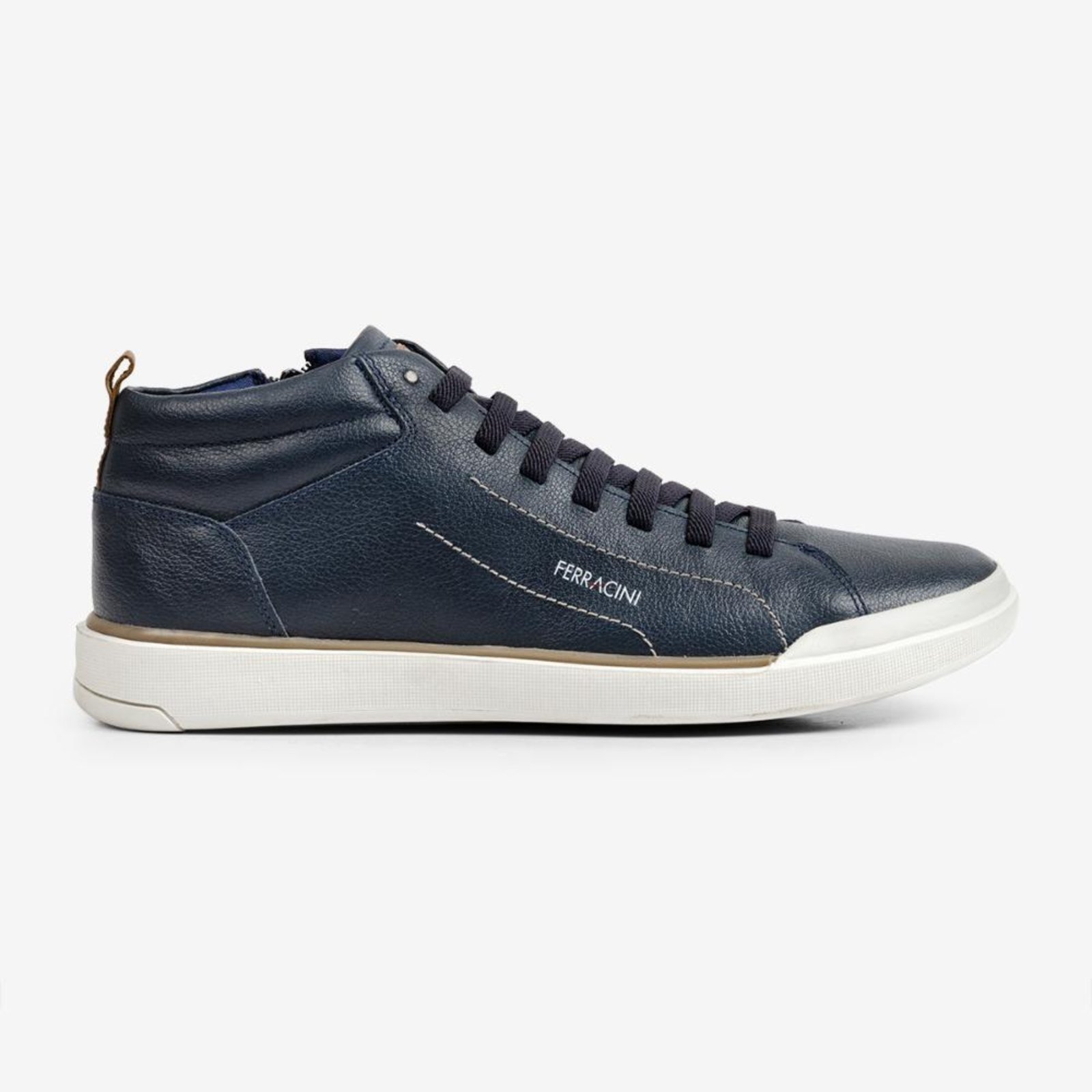 Sapatênis Masculino Couro Elástico Star Ferracini 1057C Azul