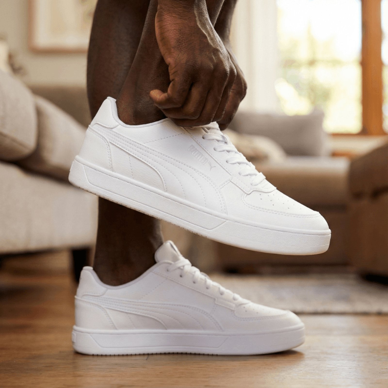 Tênis Masculino Puma Caven 2.0 BDP Branco