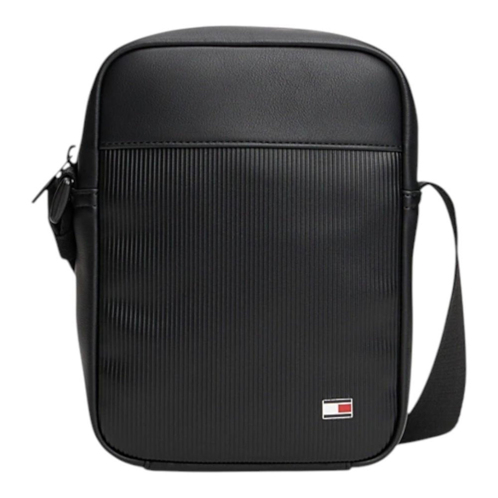 Vista 2 Bolsa Shoulder Bag Tommy Hilfiger Flag Mini 2,15L preto Tommy Hilfiger preto