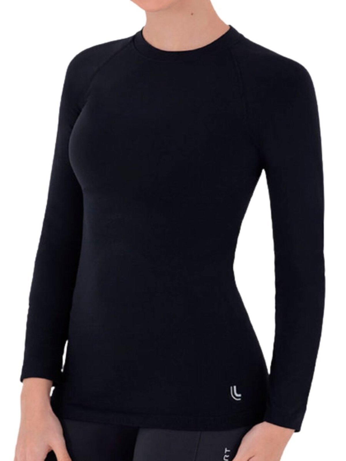 Camiseta Feminina Térmica Lupo 71012-002 Preto