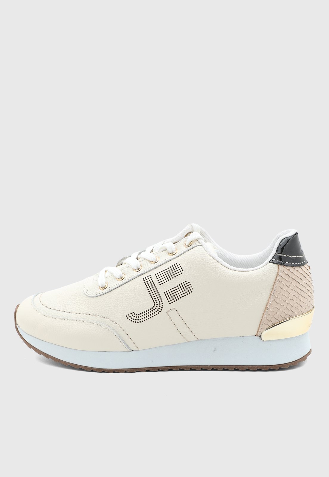Tênis Feminino Jorge Bischoff Couro Branco