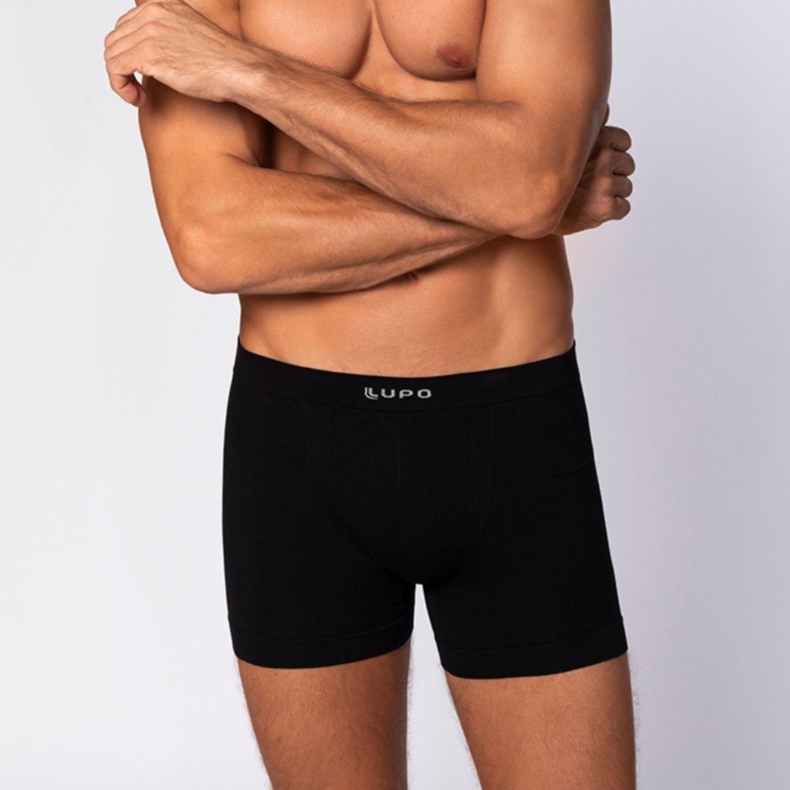 Cueca Lupo Boxer Micromodal Sem Costura 661-001