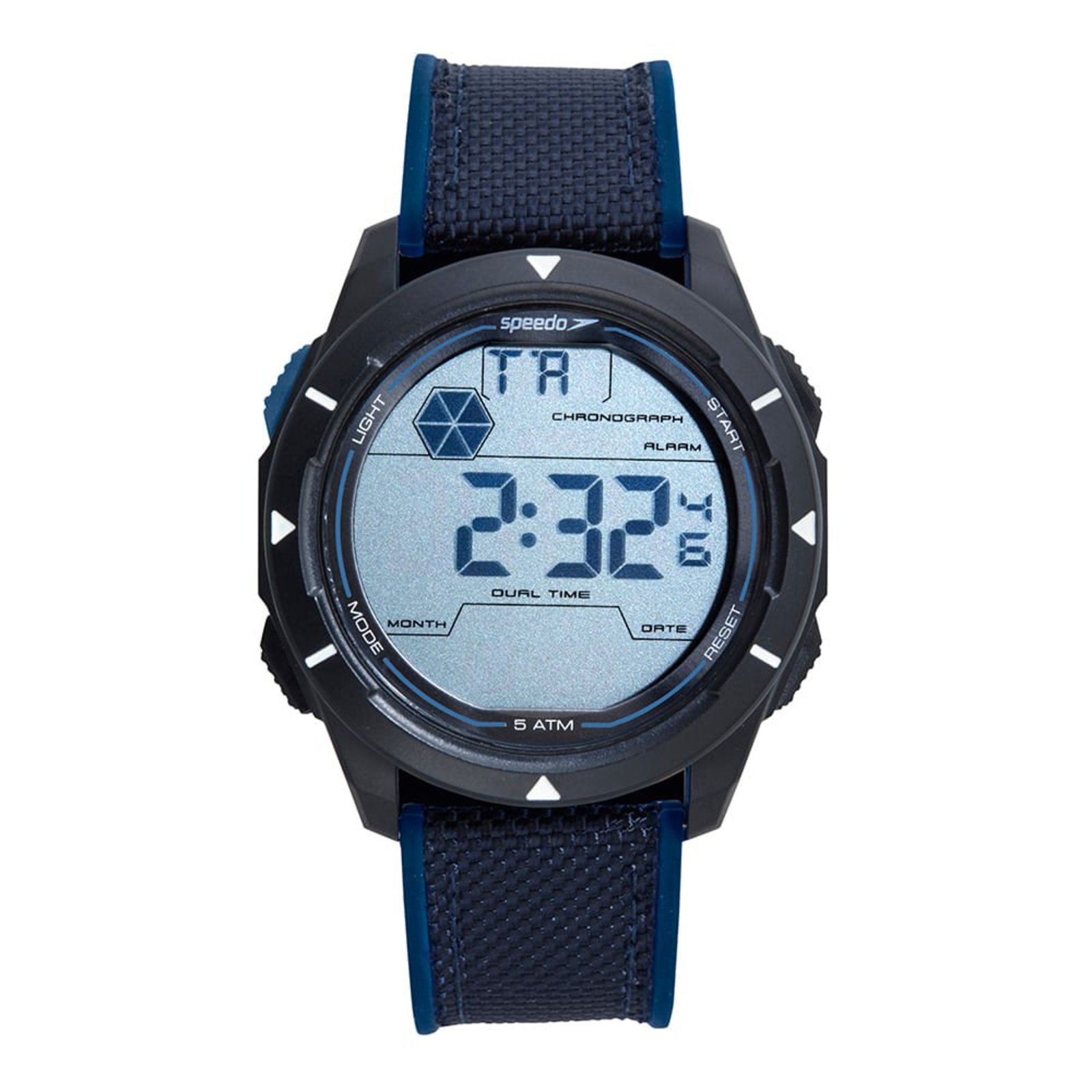 Relógio Masculino Speedo Anadigi Nylon Speedo