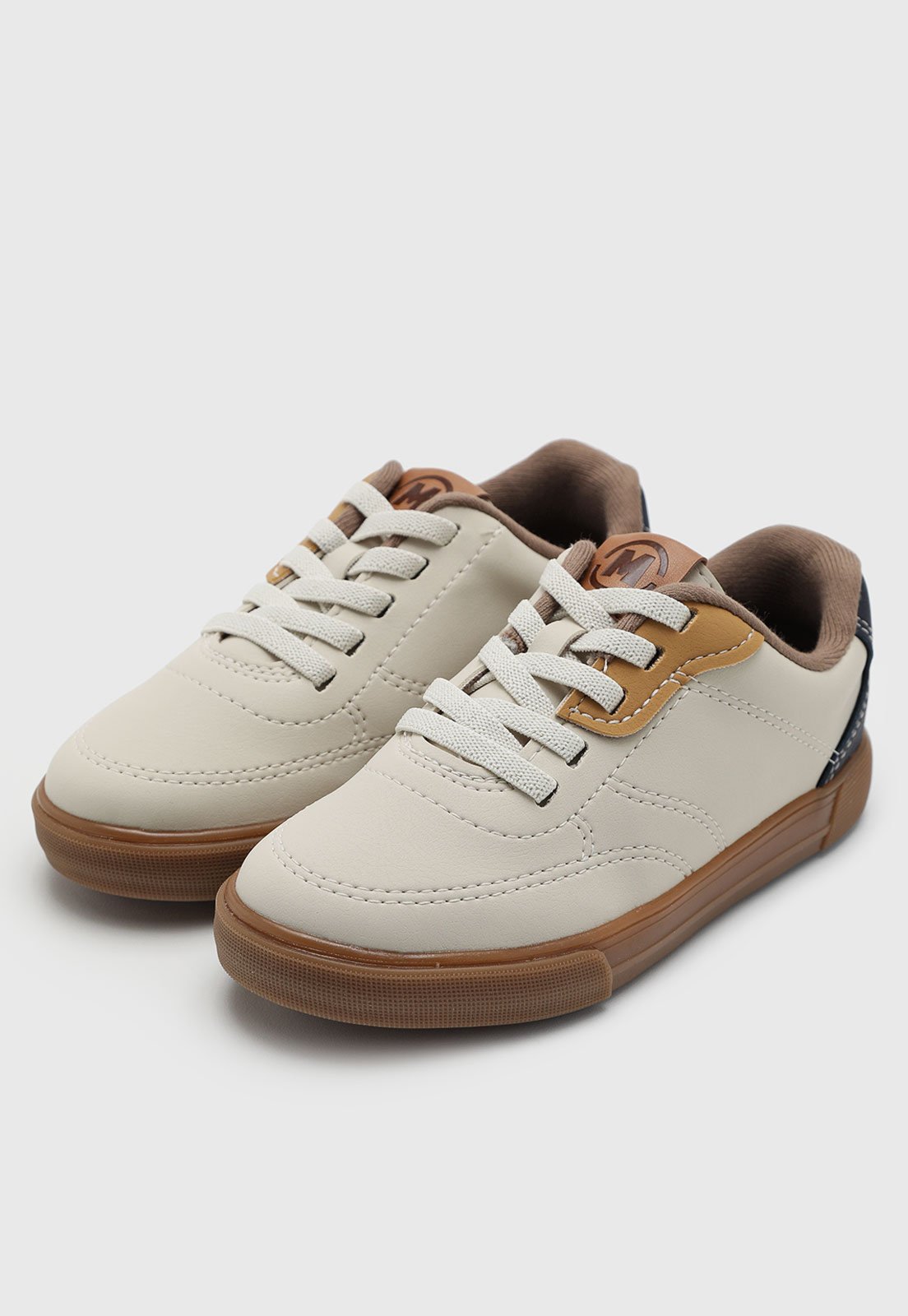 Infantil - Tênis Molekinho Casual Bege