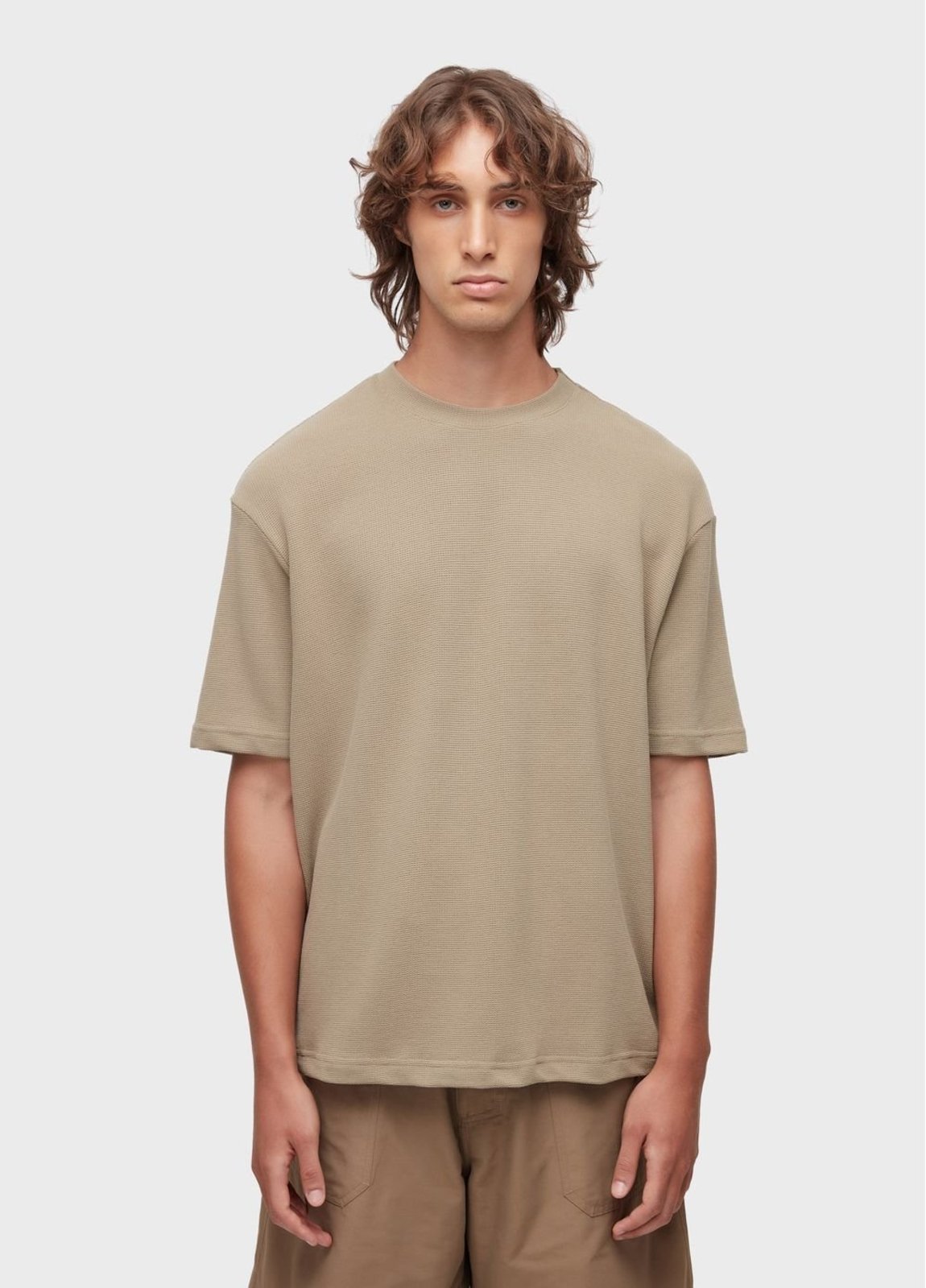 T-shirt over osklen signature OSKLEN