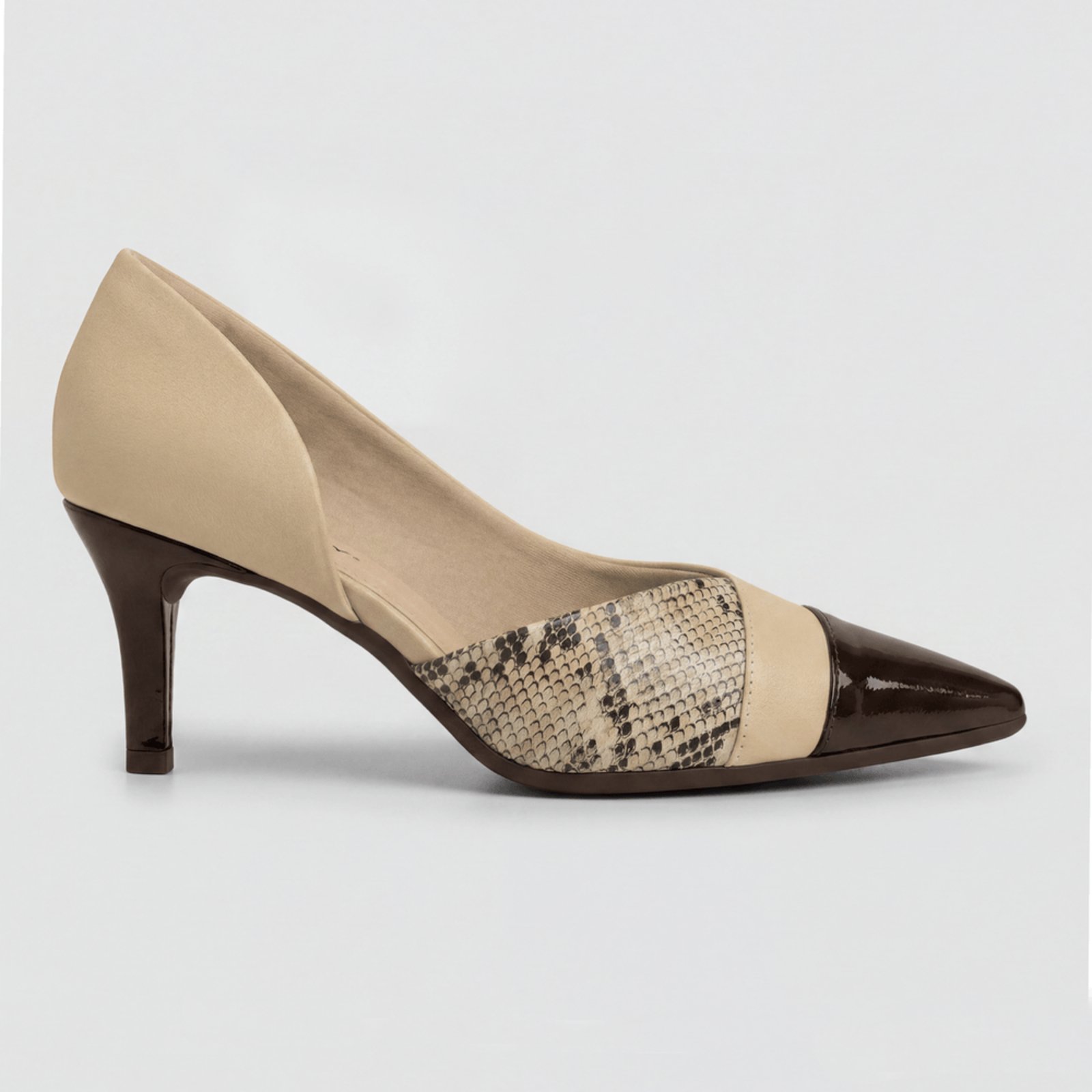 Scarpin Salto Alto Multicolor