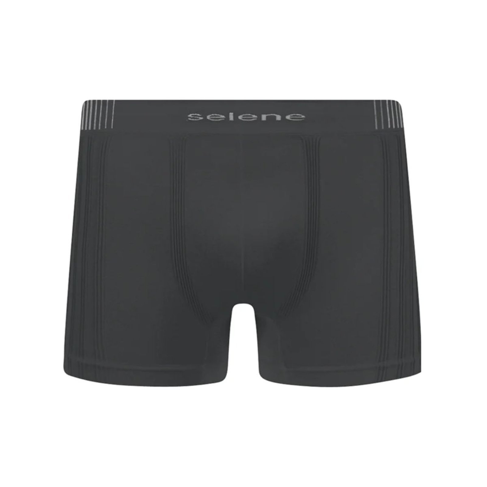 Cueca Boxer Masculina Plus Size Sem Costura Boxer Selene
