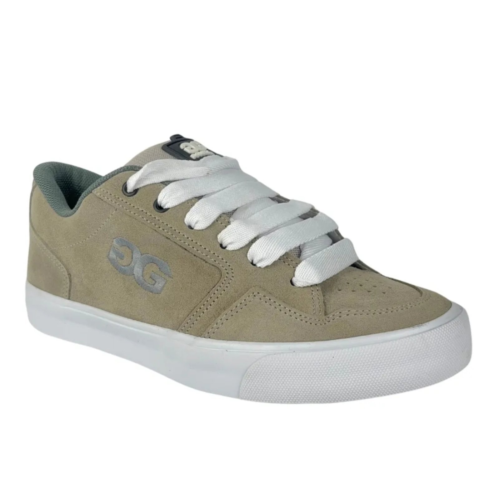 Tênis Double G Sugarhill Cinza Branco