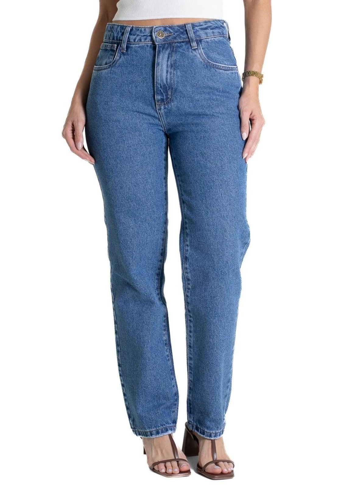 Calça Jeans Sawary Reta – 281758 – Azul – Sawary