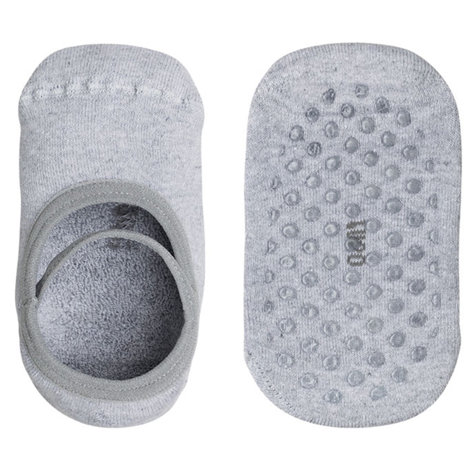 Infantil - Meia com Antiderrapante Lupo 02627 Cinza