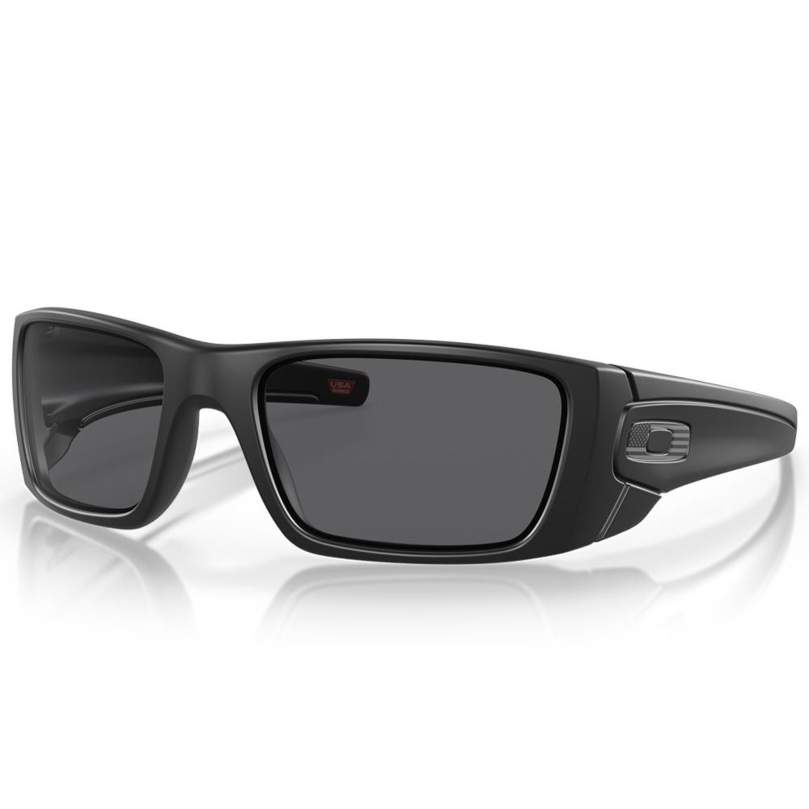 Óculos de Sol Oakley Fuel Cell Matte Black Grey Tonal Flag
