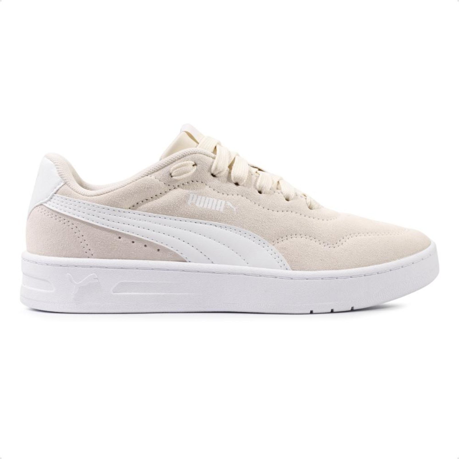 Tênis Puma Court Lally Sd Feminino Bege