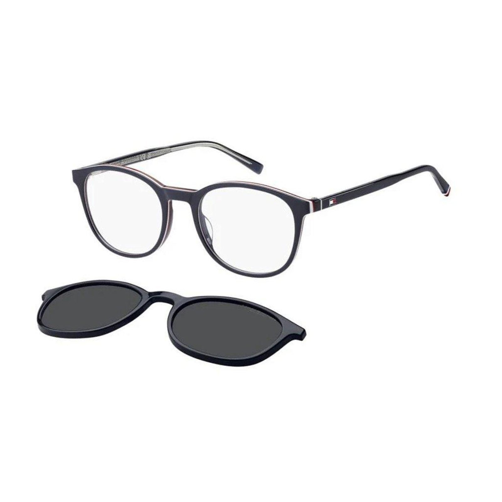 Óculos de Sol Tommy Hilfiger Clip On 2268/C Azul Marinho