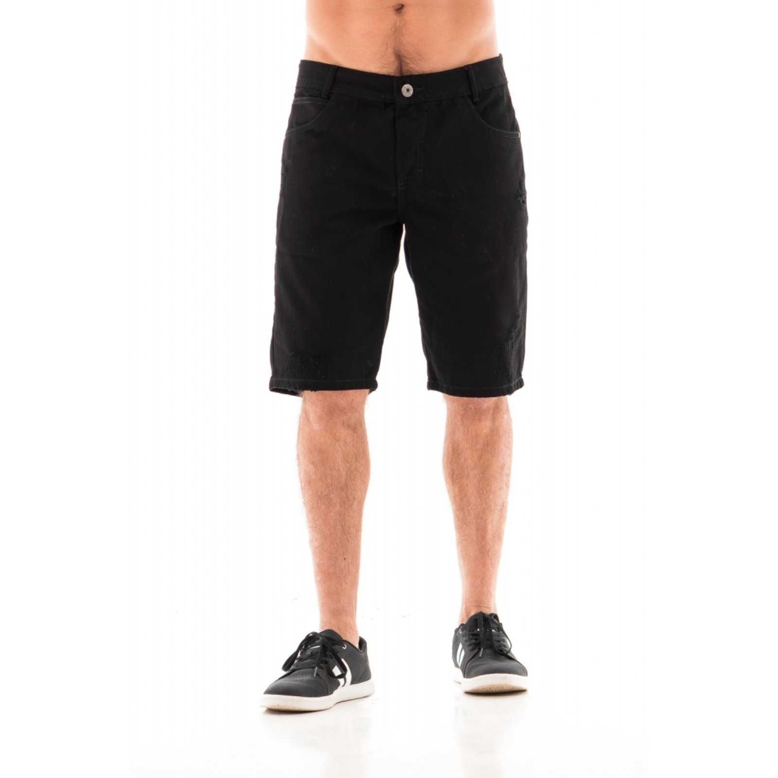 Bermuda Sarja Masculina Arauto Slim