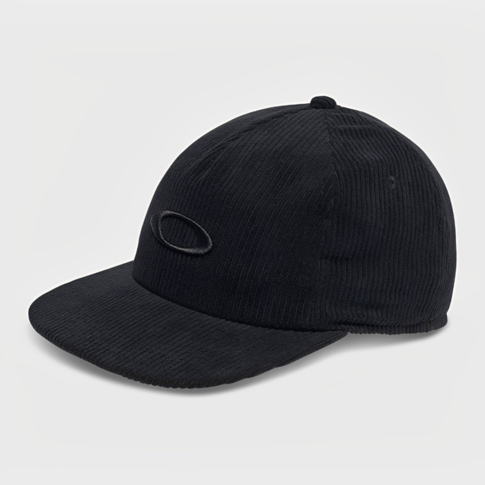 Boné Oakley Ellipse Corduroy Hat Blackout Veludo