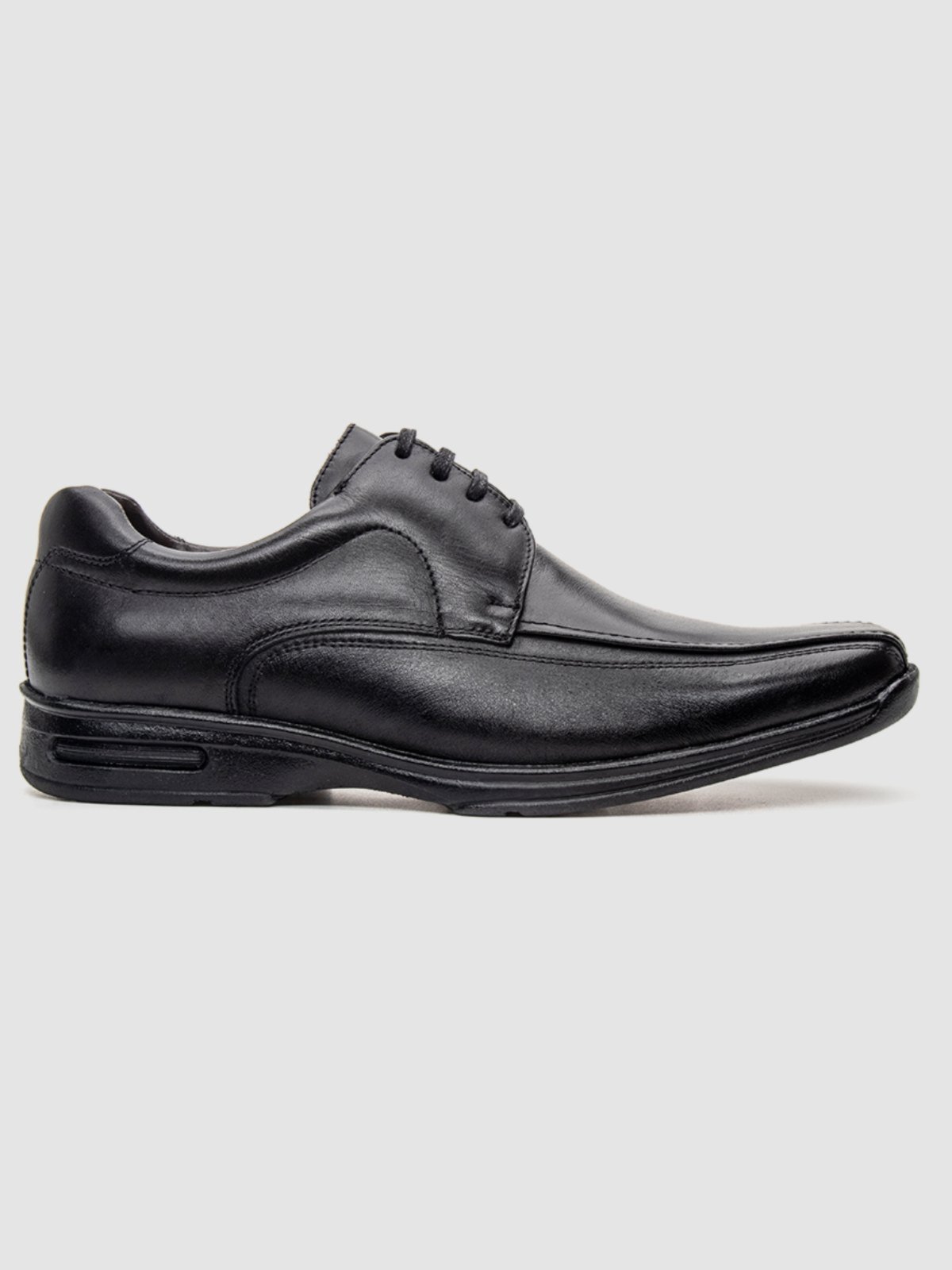 Sapato Social Preto Masculino Conforto Resistencia Praticidade Max Sofisticação E Estilo Zapattero