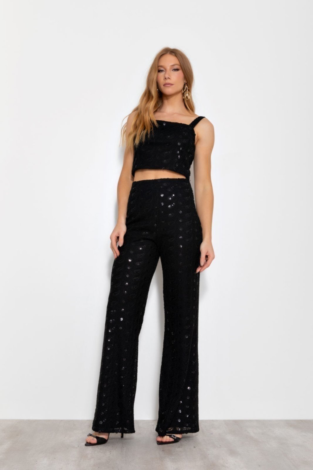 Calça Vanibele Reta Preto