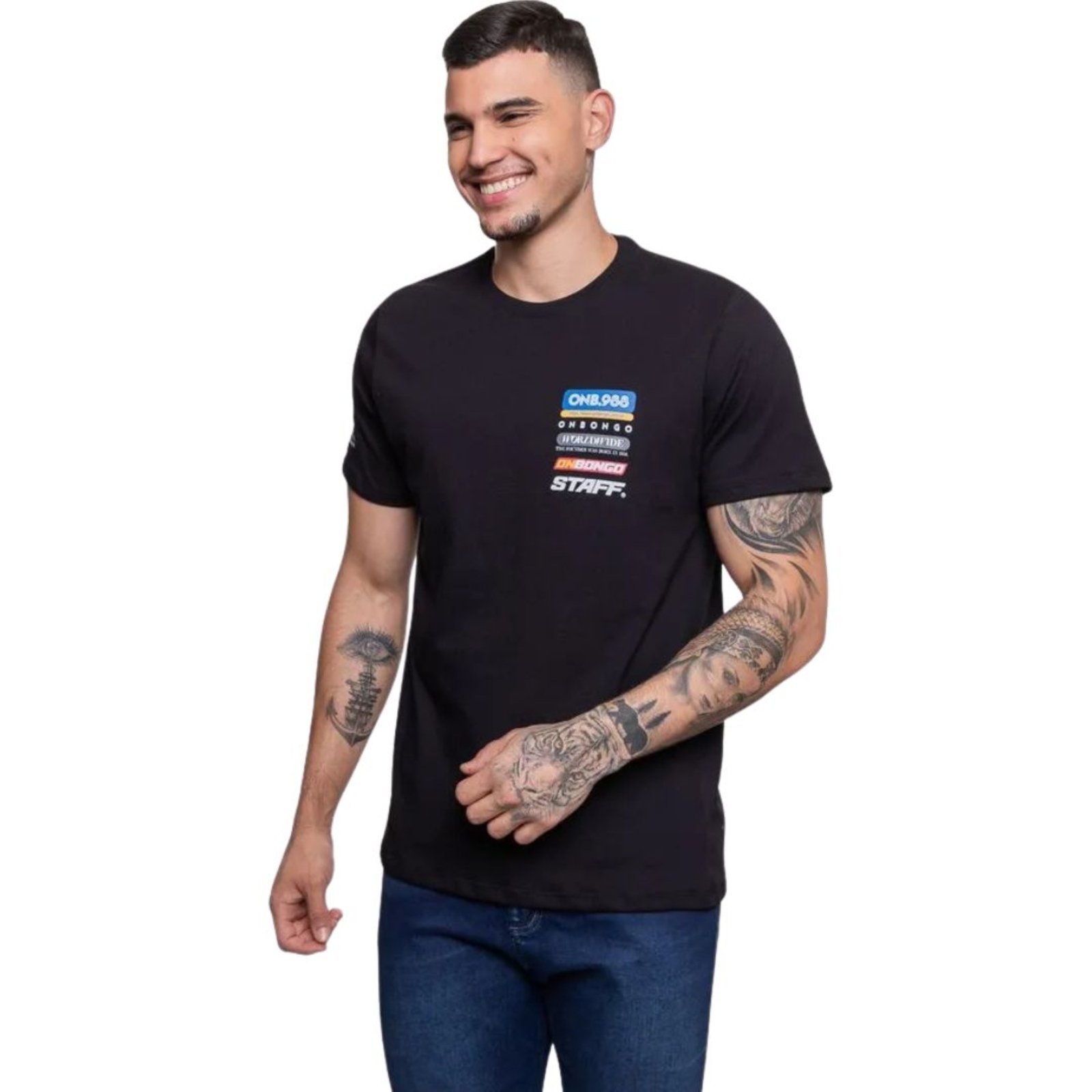 Camiseta Onbongo Original Masculina Especial Limited