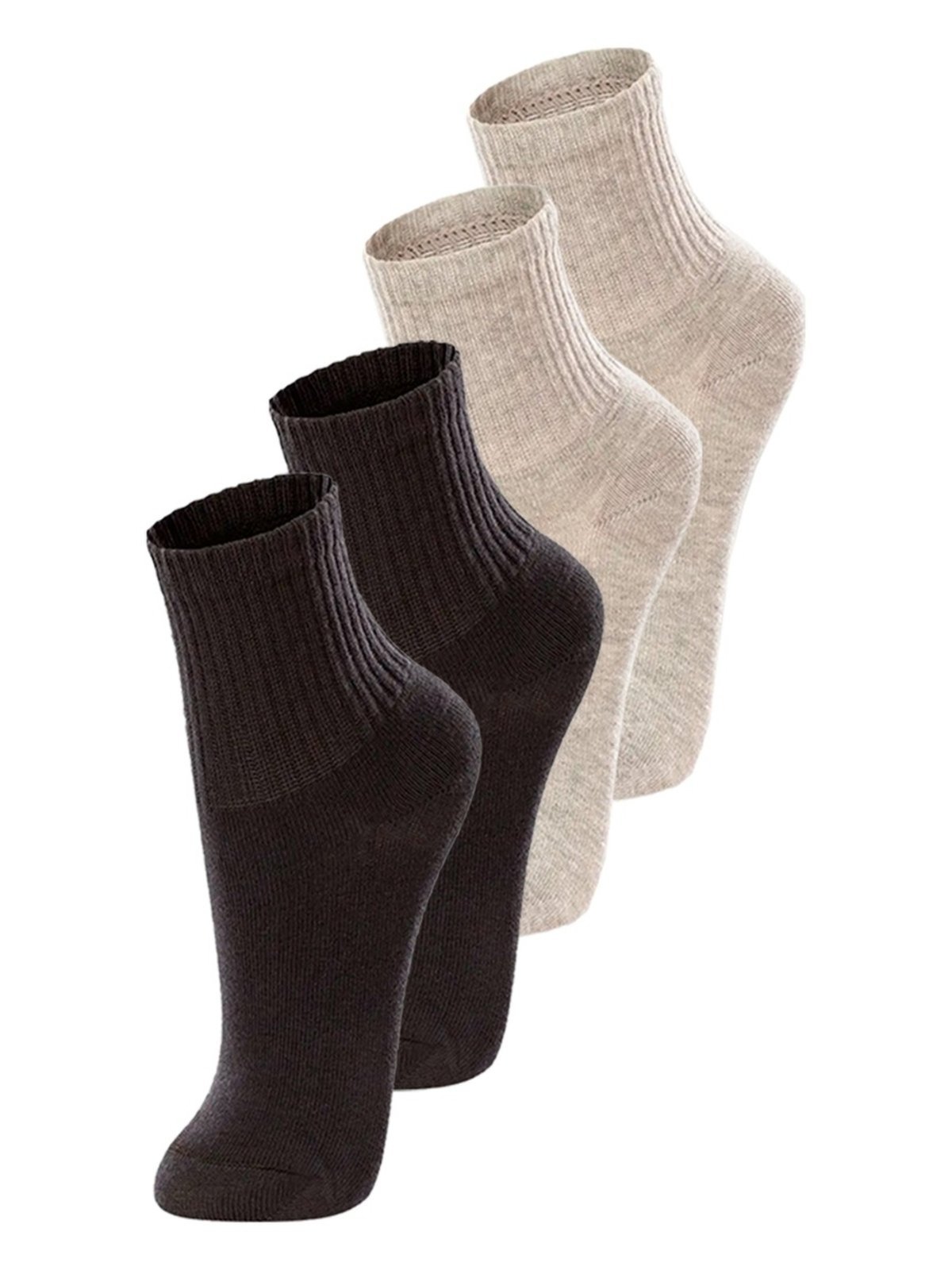 Kit com 4 Pares de Meias Infanti Cano Médio Lupo 2727-088