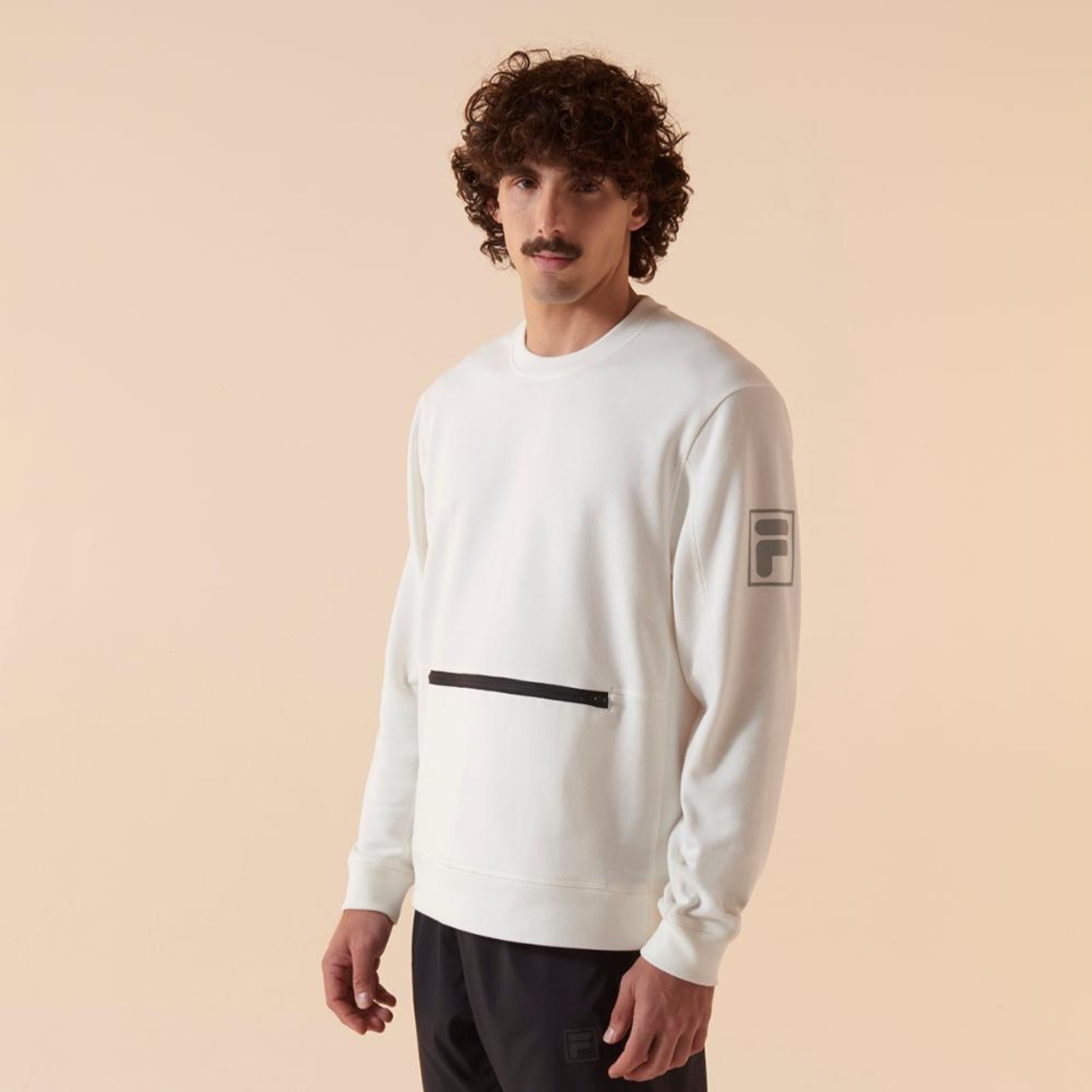 Casaco Fila Comfort Union Racer Masculino Incolor