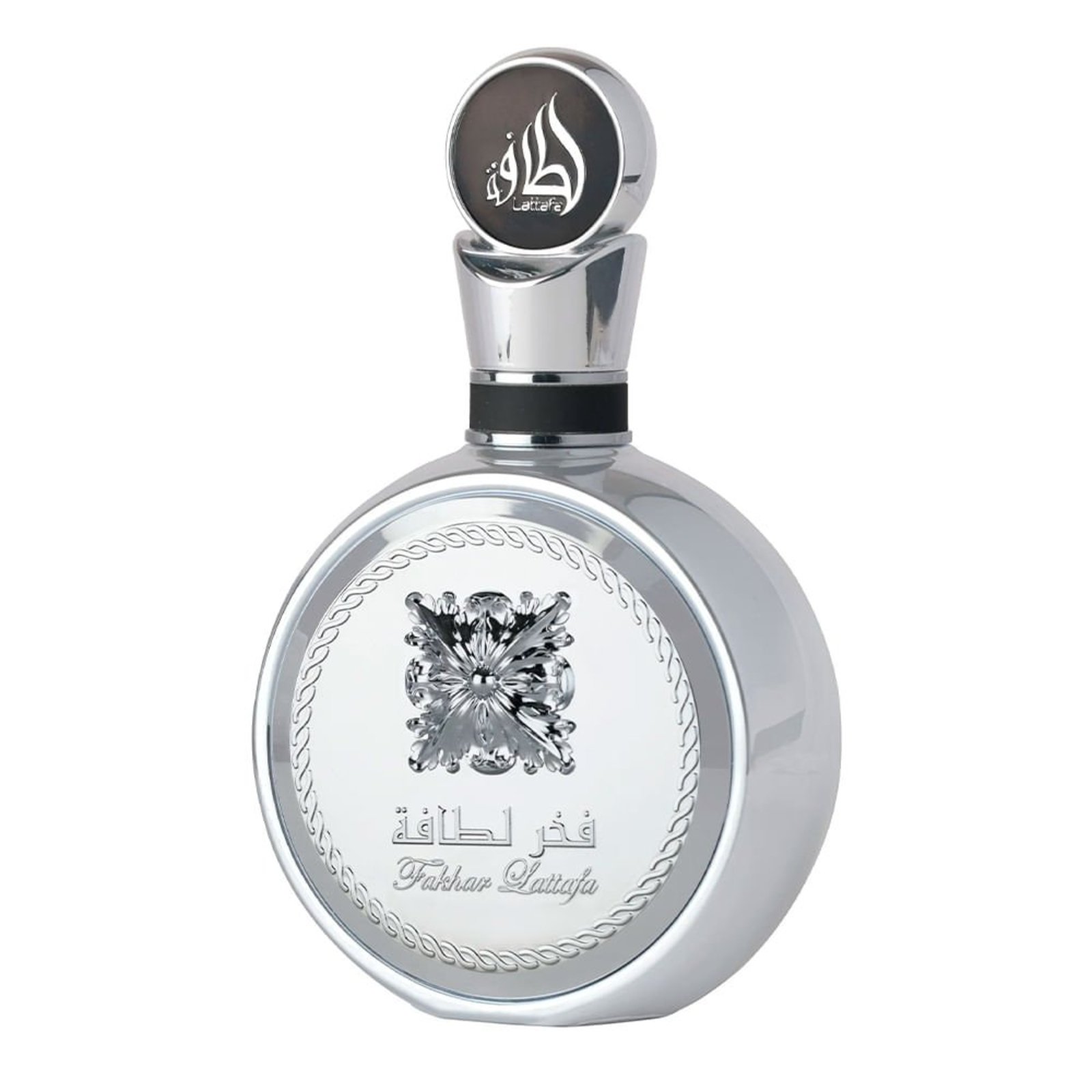 Lattafa Fakhar Platin Eau de Parfum - Perfume Unissex 100ml
