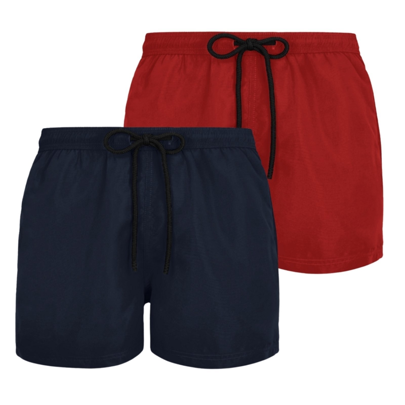 Kit 2 Short Bermuda Masculina Plus Size Moda Praia Calor Verão G1 G2 G3 Liso