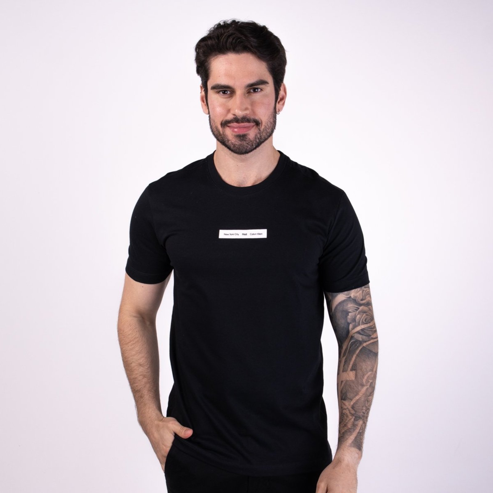 Camiseta Calvin Klein New York City Preta