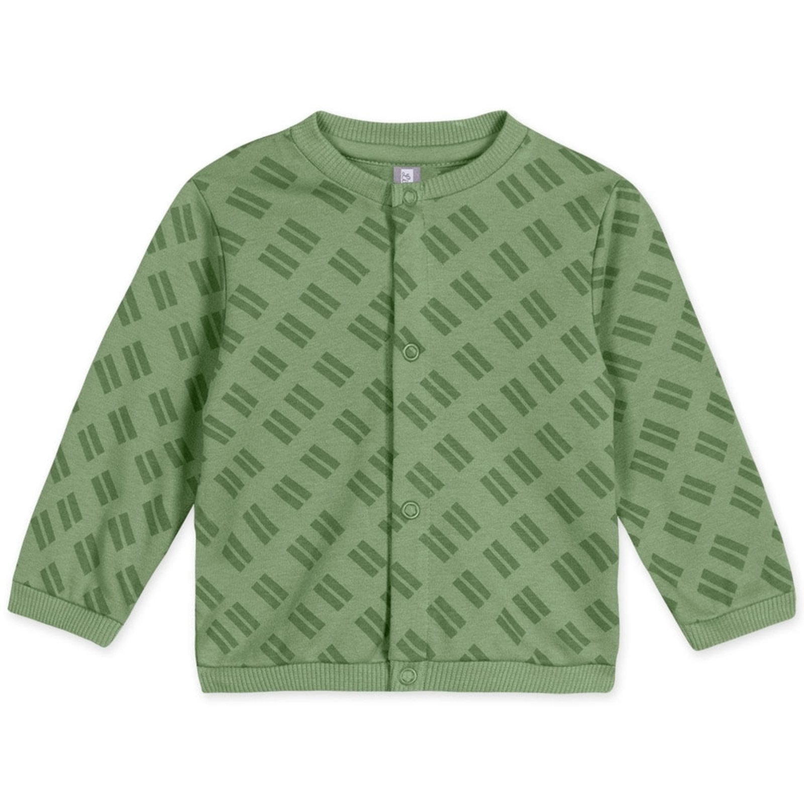 Infantil – Cardigan Manga Longa Unissex Match