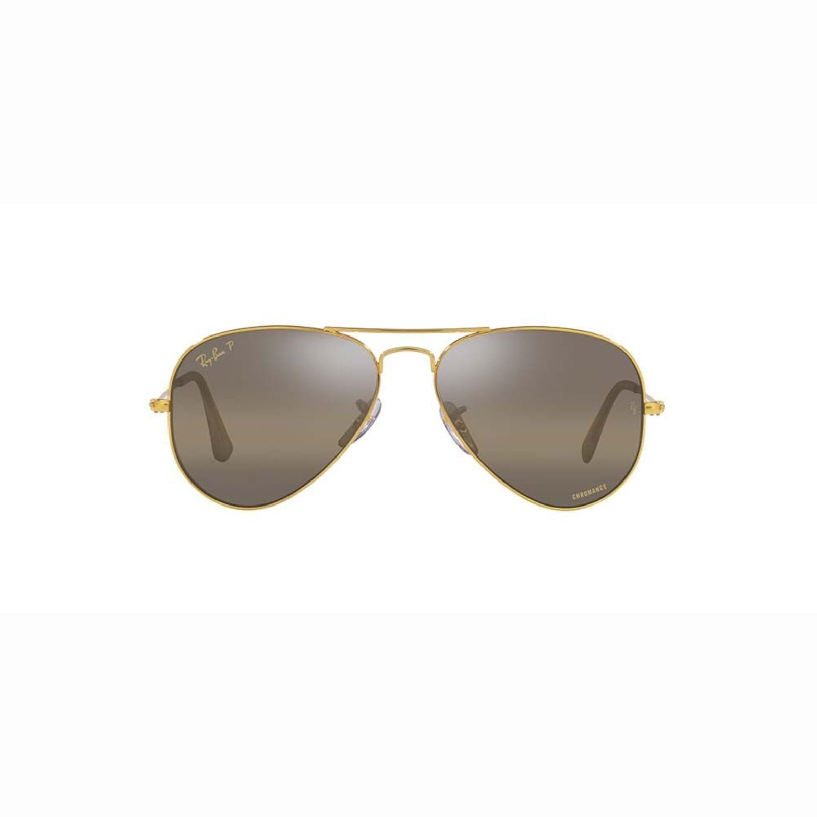 Vista 3 Óculos de Sol Ray-Ban Aviator Polarized+ Lenses dourado Ray-Ban dourado