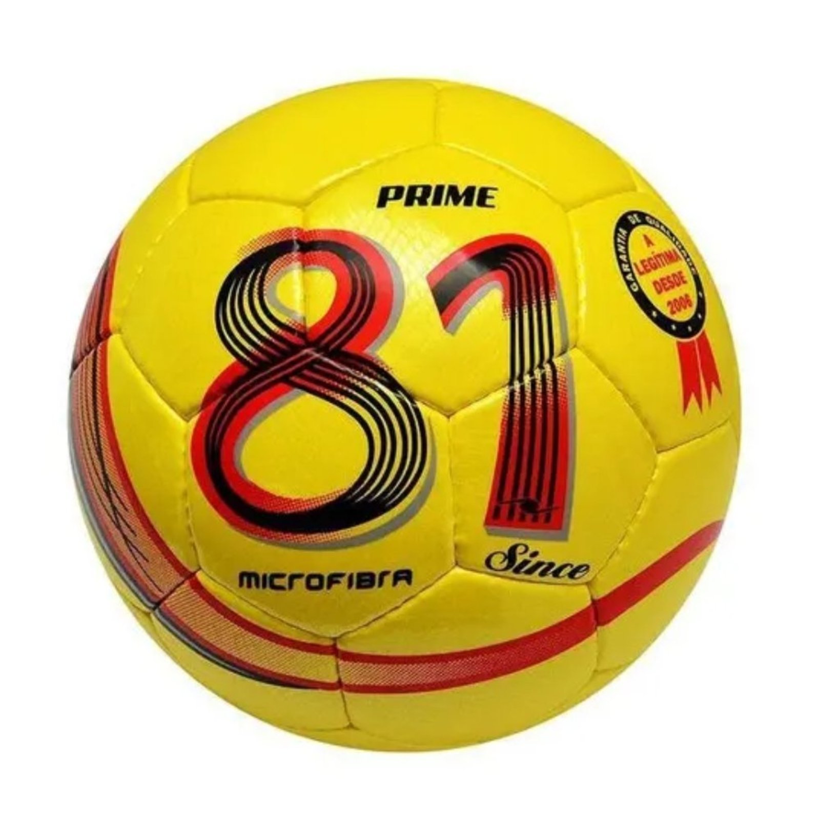Bola Dalponte 81 Futebol Prime Campo
