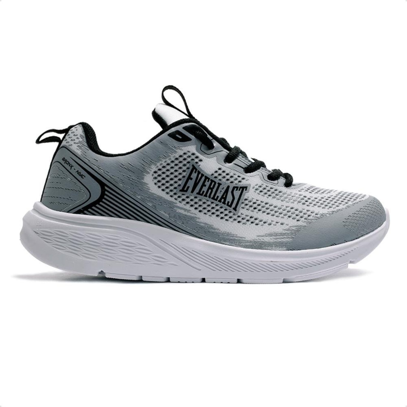 Tênis Everlast Wildcat Unissex Cinza