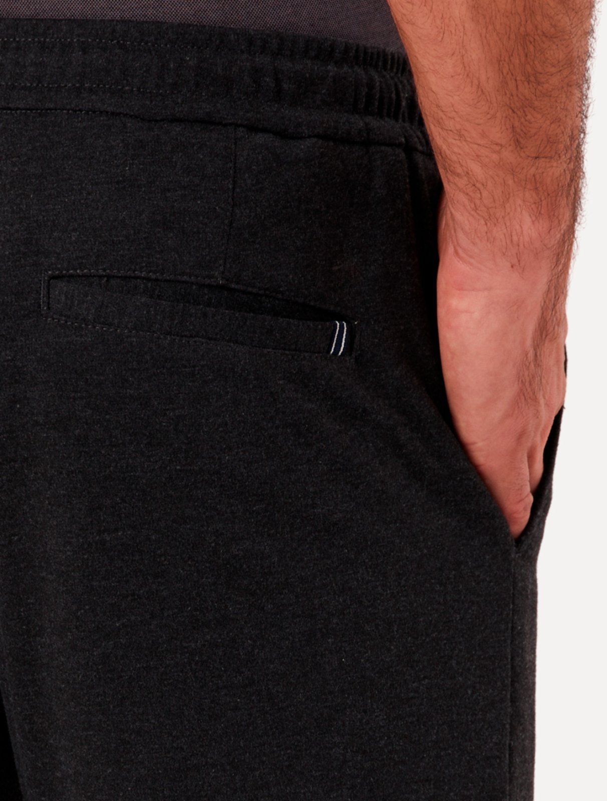 Vista 3 Calça Original Penguin Masculina Relax Chino Preta preto Original Penguin preto
