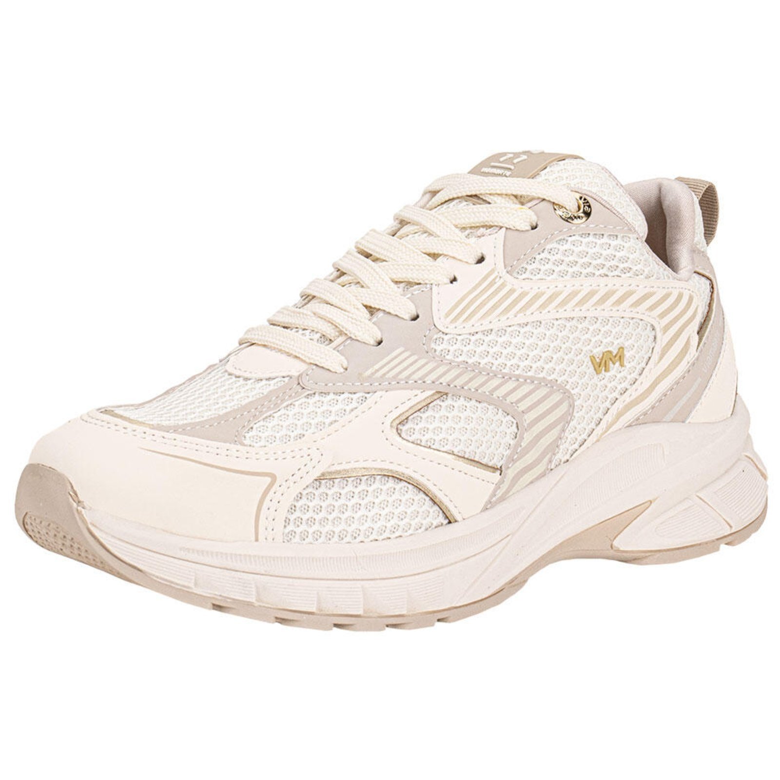Tênis Feminino Via Marte 240010 A5832240 Bege