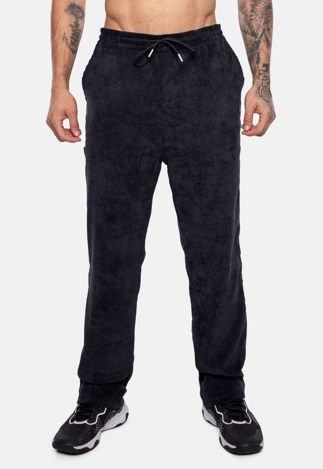 Calça HD Veludo Preta