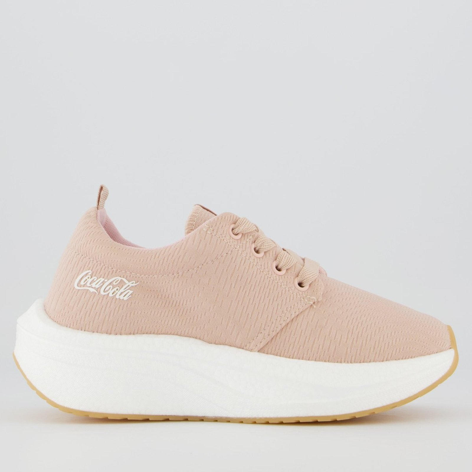 Tênis Coca Cola Comfort Now Feminino Rose