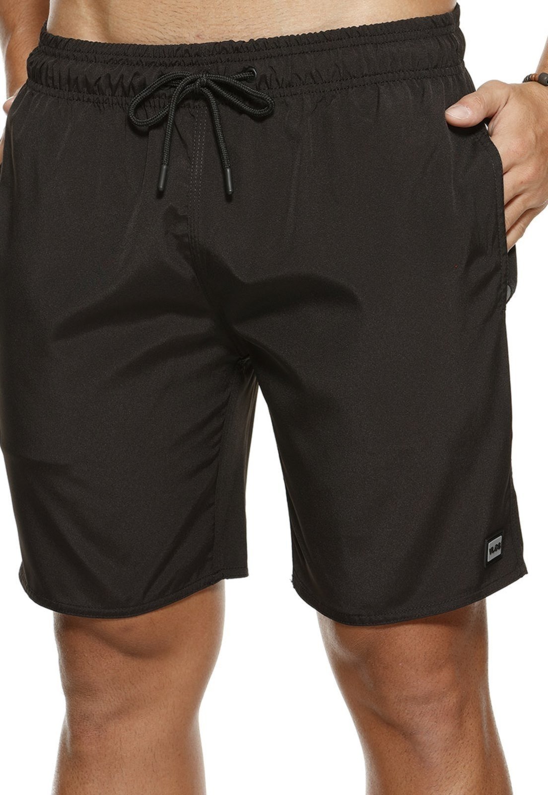 Vista 2 Shorts Praia Elastano VLCS VLCS VIOLAÇÕES preto VLCS VIOLAÇÕES preto