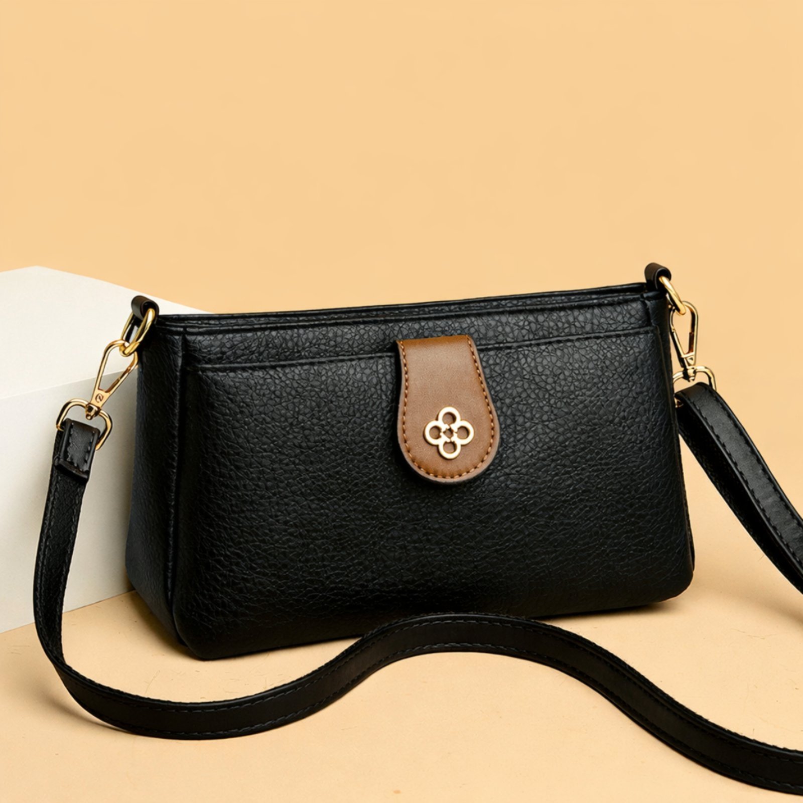 Bolsa Feminina Transversal Pequena Tiracolo Casual